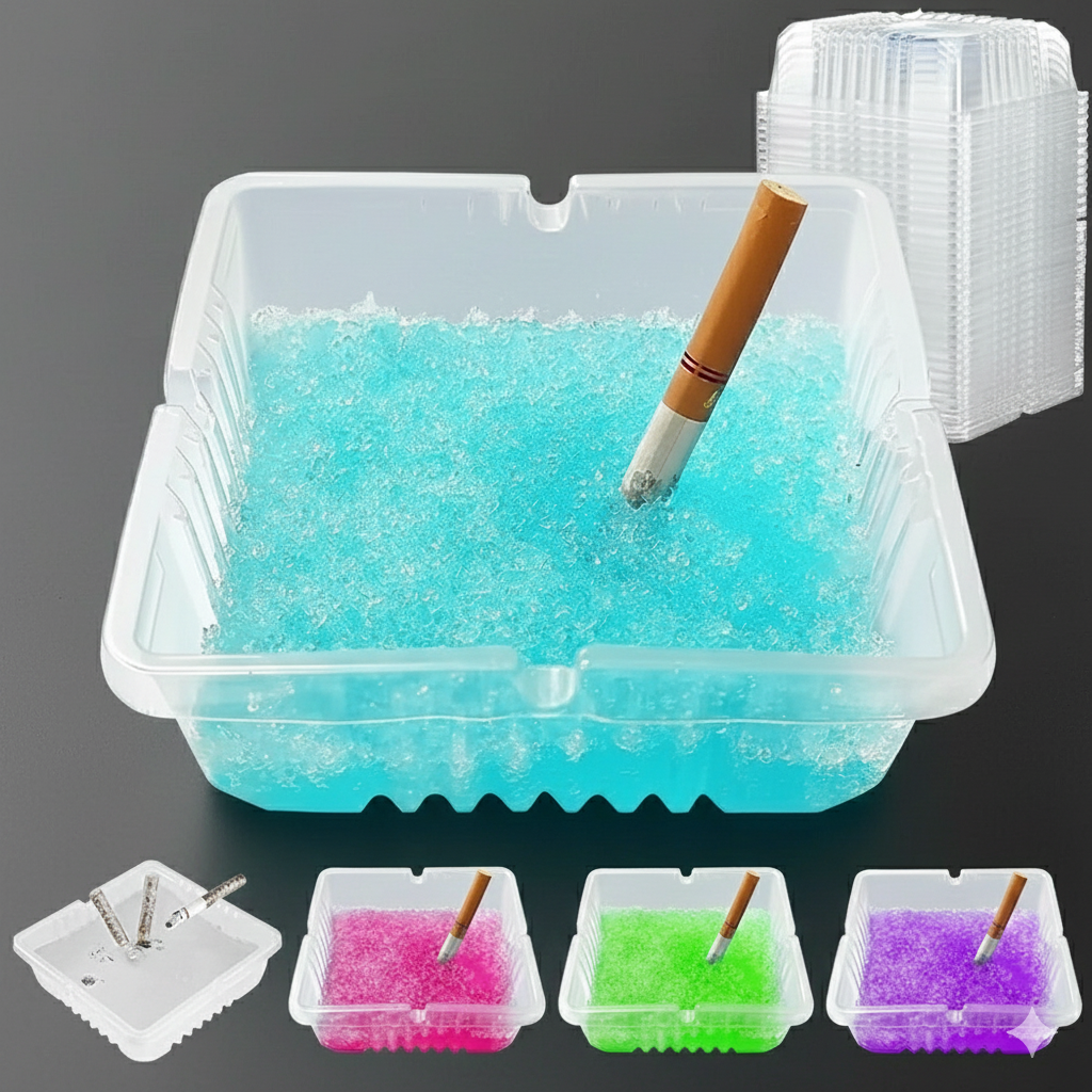 PureSmoke™ Odor-Free Ashtray