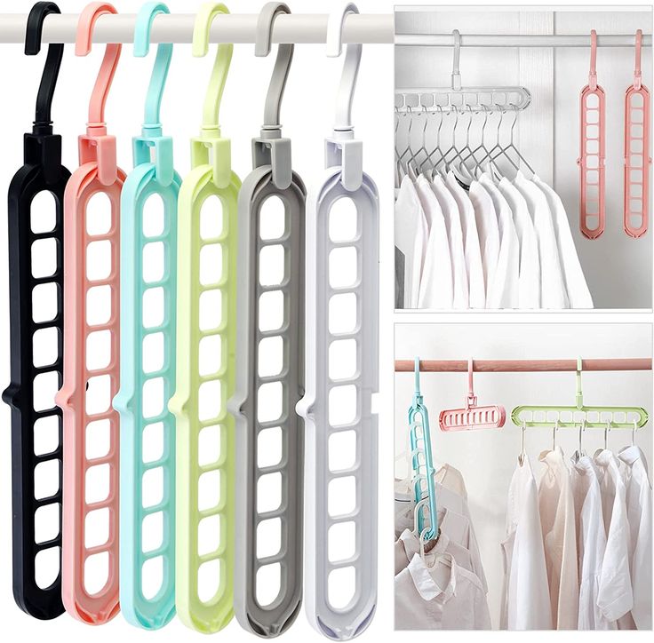 Multifunctional Closet Organizer