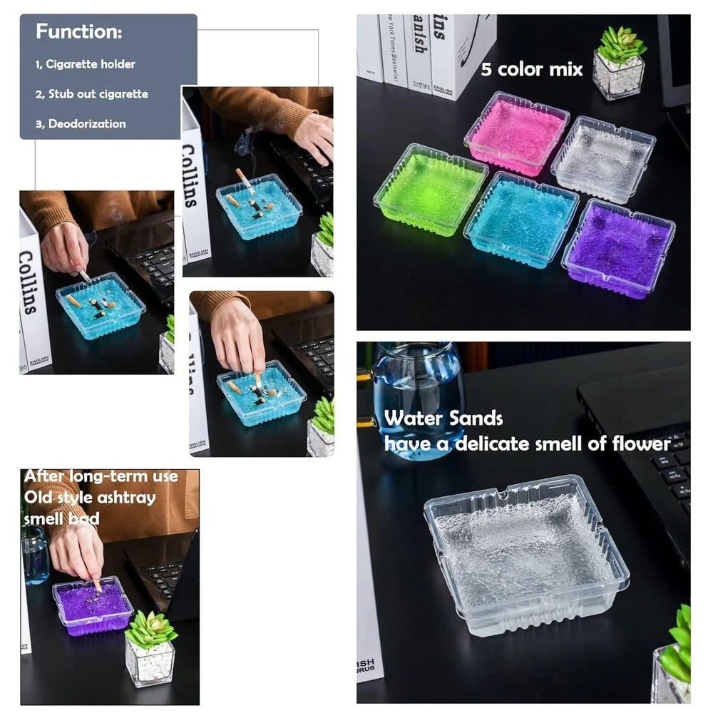 PureSmoke™ Odor-Free Ashtray