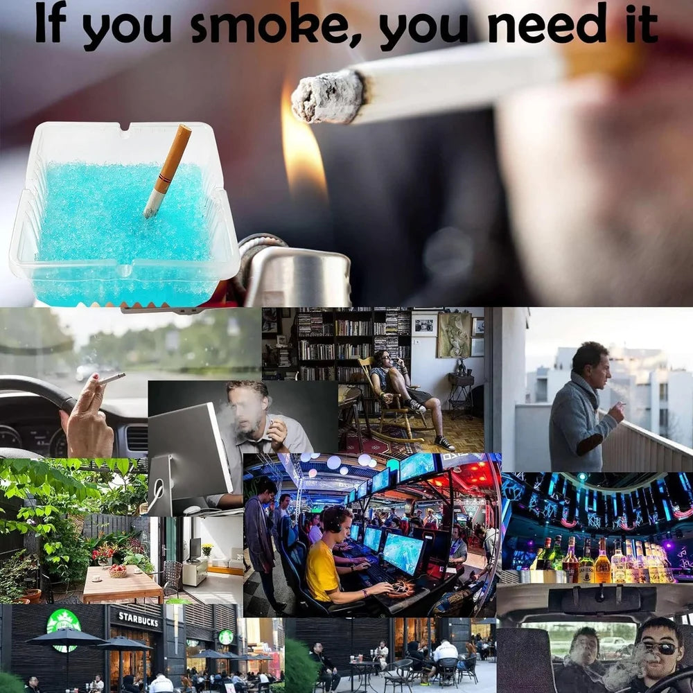 PureSmoke™ Odor-Free Ashtray