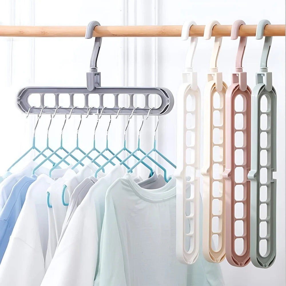 Multifunctional Closet Organizer