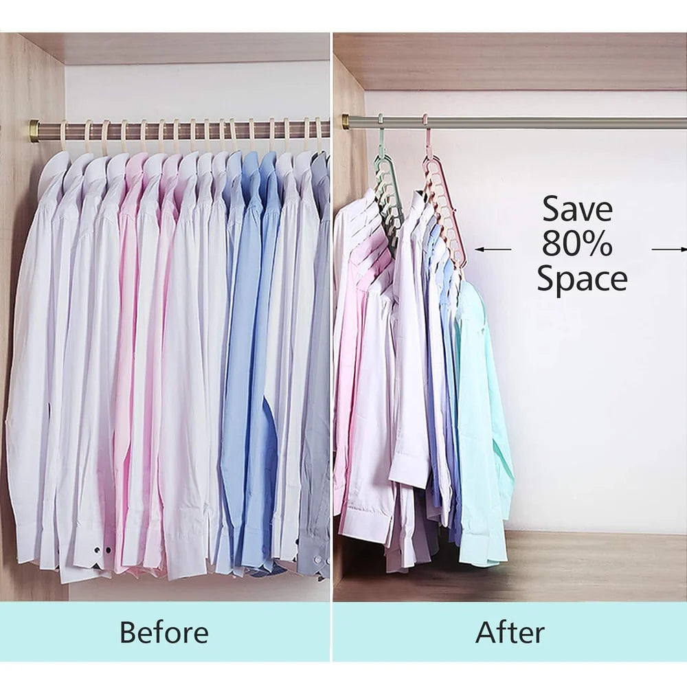 Multifunctional Closet Organizer