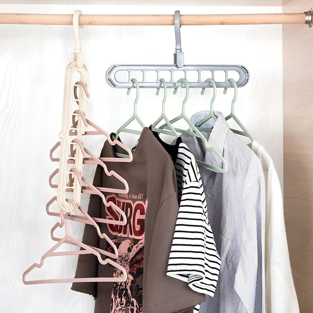 Multifunctional Closet Organizer